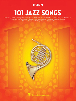 Paperback 101 Jazz Songs for French Horn Book