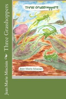 Paperback Three Grasshoppers Book