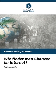 Paperback Wie findet man Chancen im Internet? [German] Book