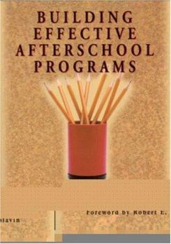 Paperback Building Effective Afterschool Programs Book