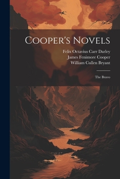 Paperback Cooper's Novels: The Bravo Book