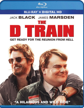 Blu-ray The D Train Book