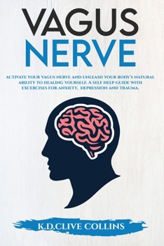 Paperback Vagus Nerve Book