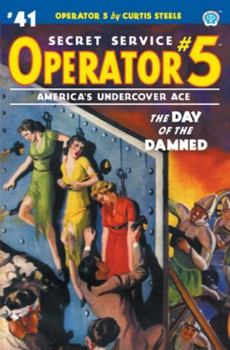 Paperback Operator 5 #41: The Day of the Damned Book