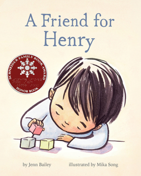 Hardcover A Friend for Henry: (Books about Making Friends, Children's Friendship Books, Autism Awareness Books for Kids) Book