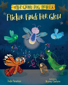 Hardcover Flicker Finds Her Glow Book