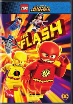 DVD Lego DC Super Heroes: Justice League The Flash Book