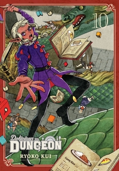 Delicious in Dungeon, Vol. 10 - Book #10 of the  [Dungeon Meshi]