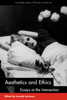 Paperback Aesthetics and Ethics: Essays at the Intersection Book