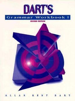 Paperback Dart's Grammar Workbook 1, Second Edition Book