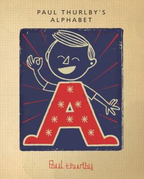 Board book Paul Thurlby's Alphabet Book