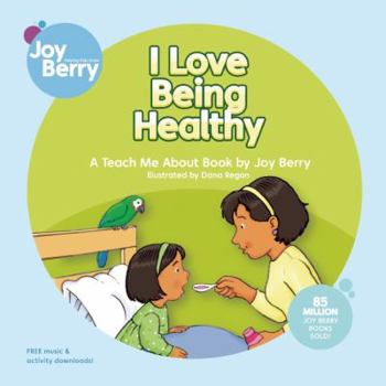 Board book I Love Being Healthy Book