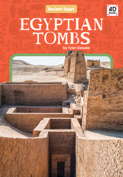 Library Binding Egyptian Tombs Book