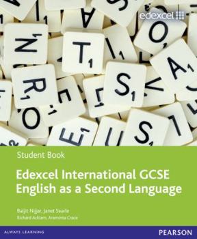 Paperback Edexcel Igcse English as a Second Language. Student Book