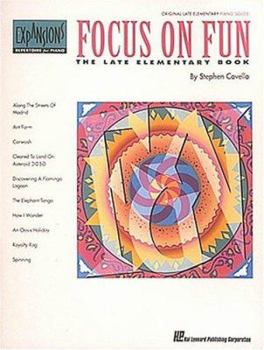 Paperback Focus On Fun - The Late Elementary Book (Guitar Recorded Versions) Book