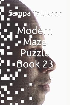 Modern Maze Puzzle Book 23