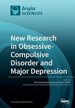 Paperback New Research in Obsessive-Compulsive Disorder and Major Depression Book