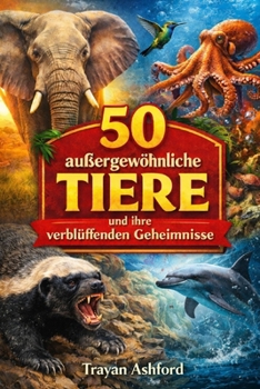 50 AUSSERGEWÖHNLICHE TIERE UND IHRE VERBLÜFFENDEN GEHEIMNISSE (German Edition)