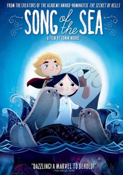 DVD Song of the Sea Book