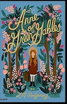Paperback Anne of Green Gables Illustrated Book