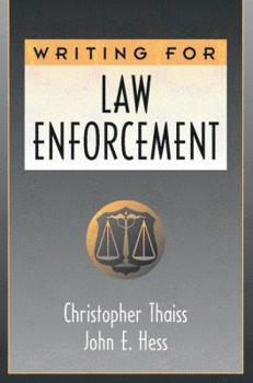 Paperback Writing for Law Enforcement Book
