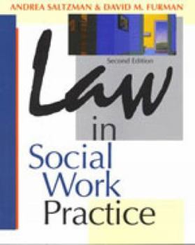 Paperback Law in Social Work Practice Book