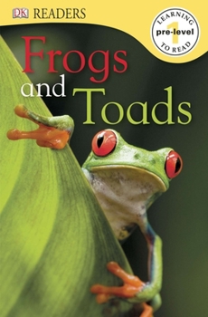 Paperback Frogs and Toads Book