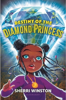 Hardcover Destiny of the Diamond Princess Book
