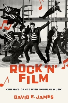 Hardcover Rock 'n' Film: Cinema's Dance with Popular Music Book