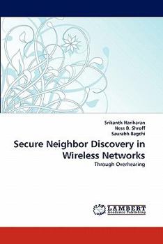 Paperback Secure Neighbor Discovery in Wireless Networks Book