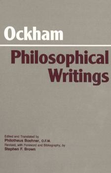 Hardcover Ockham: Philosophical Writings Book