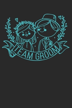 Paperback Team Groom: Calendar, weekly planner, diary, notebook, book 105 pages in softcover. One week on one double page. For all appointme Book