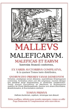 Hardcover Malleus Maleficarum Book