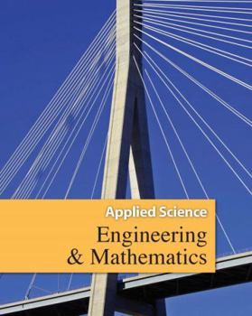 Hardcover Applied Science: Engineering & Mathematics: Print Purchase Includes Free Online Access Book