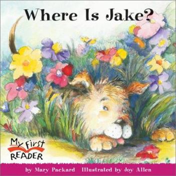 Library Binding Where Is Jake? Book