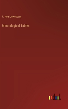 Hardcover Mineralogical Tables Book