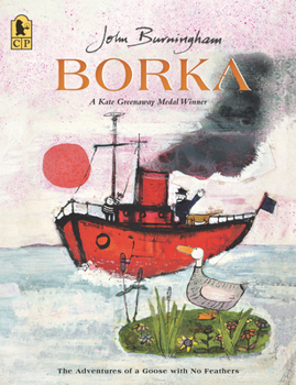 Paperback Borka: The Adventures of a Goose with No Feathers Book