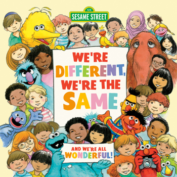 Board book We're Different, We're the Same (Sesame Street) Book