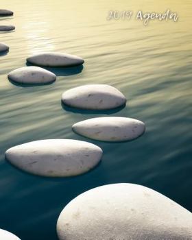 Paperback 2019 Agenda: Large 8 Book