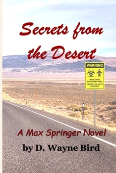 Paperback Secrets from the Desert: A Max Springer Novel Book