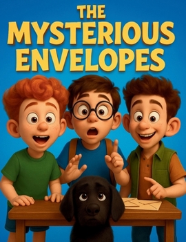 Paperback The Mysterious Envelopes Book