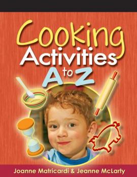Paperback Cooking Activities A to Z Book