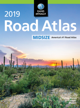 Paperback Rand McNally 2019 Midsize Road Atlas Book