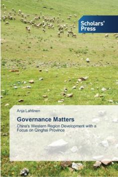 Paperback Governance Matters Book