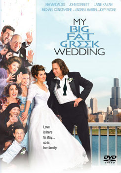 DVD My Big Fat Greek Wedding Book