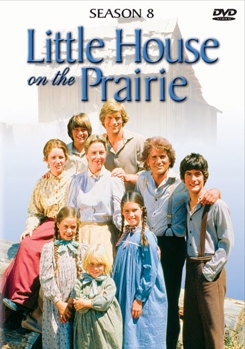DVD Little House On The Prairie: Season Eight Book