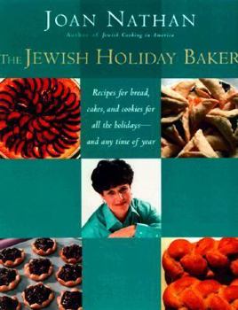 Paperback The Jewish Holiday Baker Book