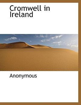 Paperback Cromwell in Ireland [Large Print] Book