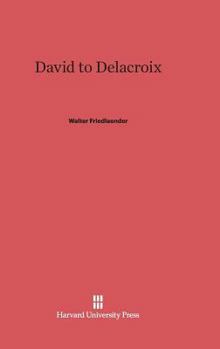 Hardcover David to Delacroix Book