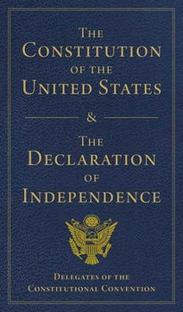 Imitation Leather The Constitution of the United States and the Declaration of Independence Book